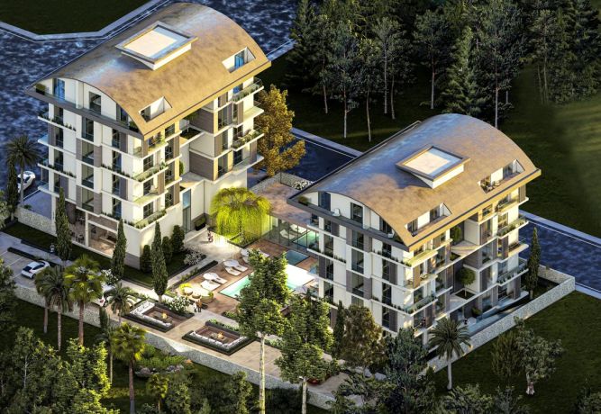 Apartments, Turkey, Alanya, Kargicak (008291) - pictures 13