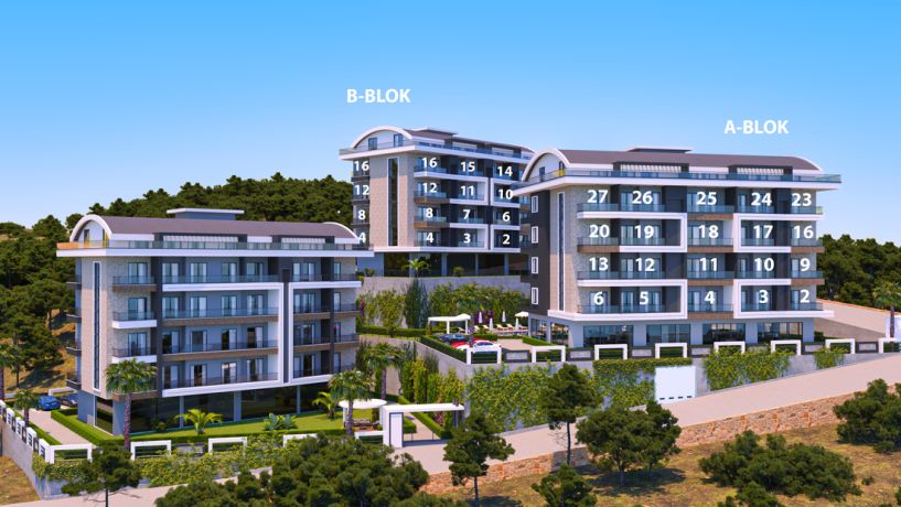 Apartments, Turkey, Alanya, Оба (005461) - pictures 22