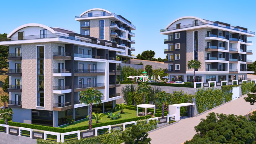 Apartments, Turkey, Alanya, Оба (005461) - pictures 2