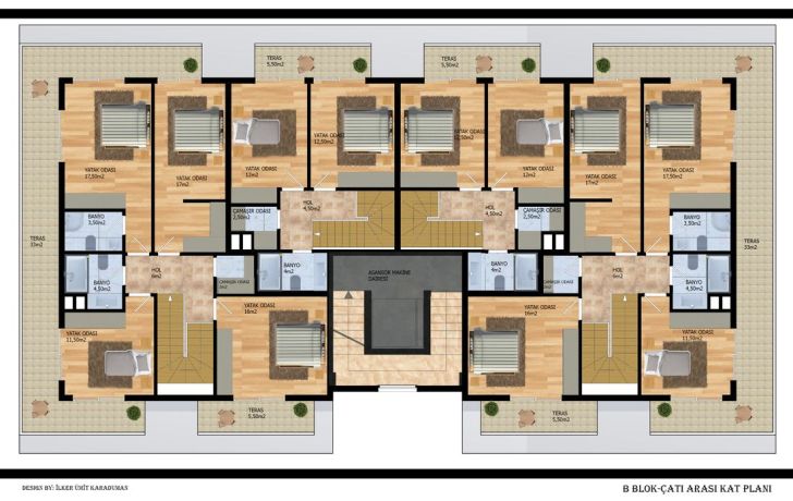 Apartments, Turkey, Alanya, Оба (005461) - pictures 25