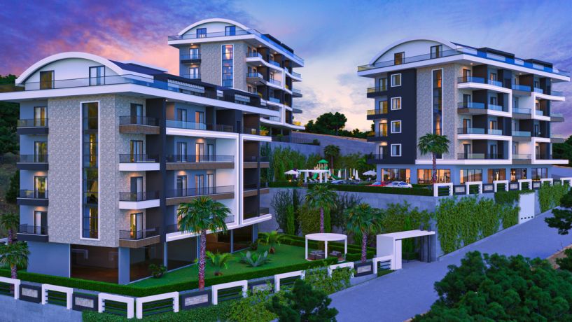Apartments, Turkey, Alanya, Оба (005461) - pictures 3