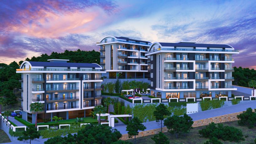 Apartments, Turkey, Alanya, Оба (005461) - pictures 4