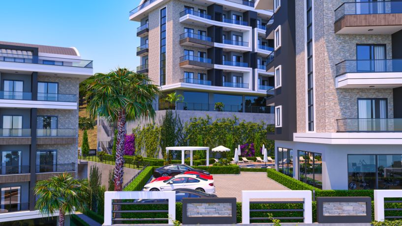 Apartments, Turkey, Alanya, Оба (005461) - pictures 6
