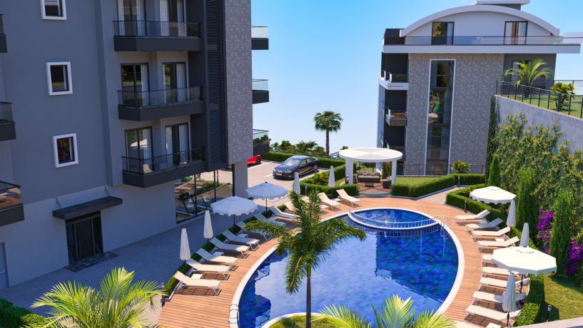 Apartments, Turkey, Alanya, Оба (005461) - pictures 7