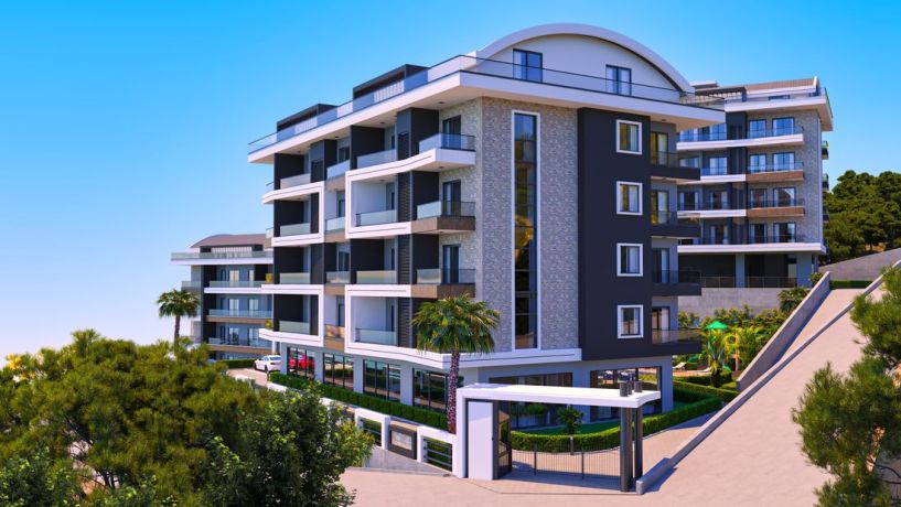 Apartments, Turkey, Alanya, Оба (005461) - pictures 8