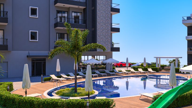 Apartments, Turkey, Alanya, Оба (005461) - pictures 9