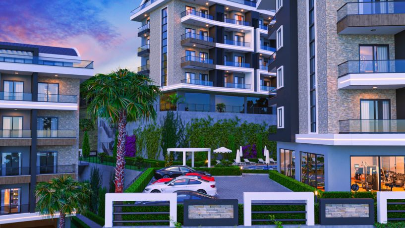 Apartments, Turkey, Alanya, Оба (005461) - pictures 12