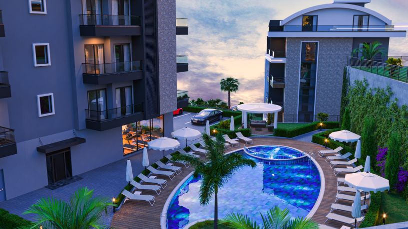 Apartments, Turkey, Alanya, Оба (005461) - pictures 13