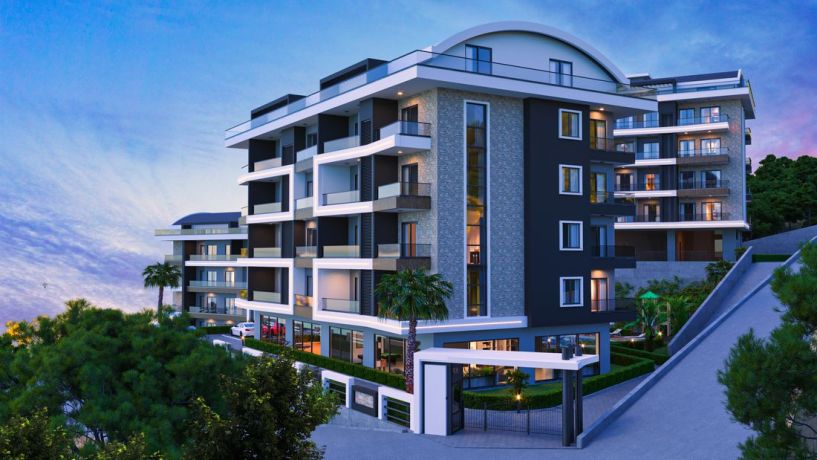 Apartments, Turkey, Alanya, Оба (005461) - pictures 14