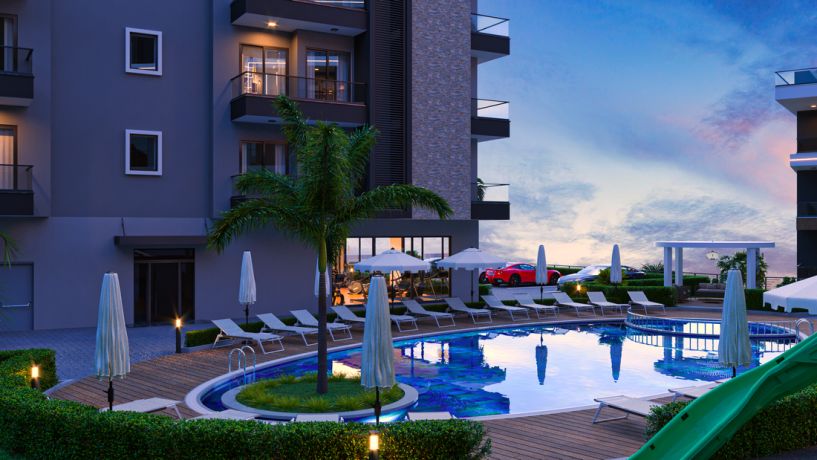 Apartments, Turkey, Alanya, Оба (005461) - pictures 15