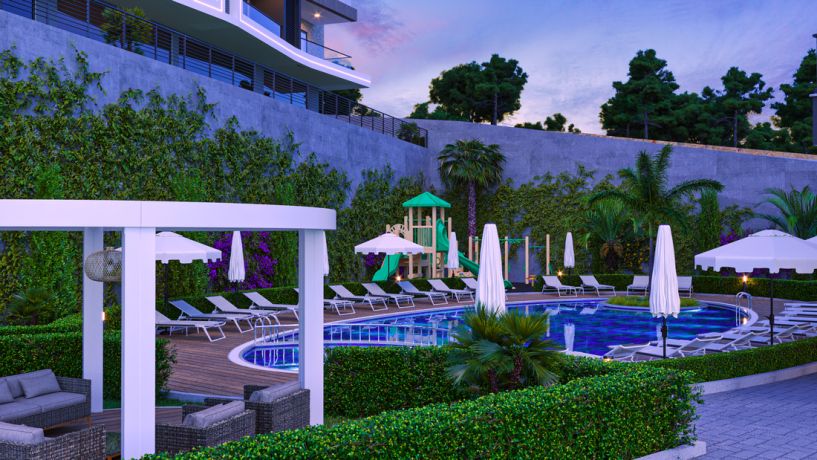 Apartments, Turkey, Alanya, Оба (005461) - pictures 16