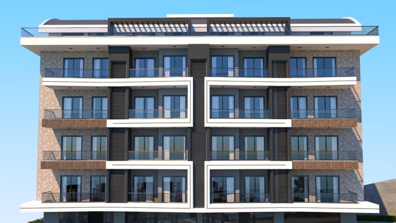Apartments, Turkey, Alanya, Оба (005461) - pictures 17