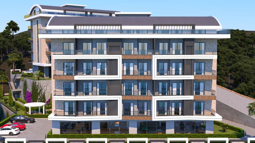 Apartments, Turkey, Alanya, Оба (005461) - pictures 18