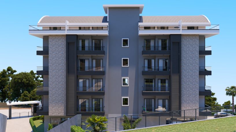 Apartments, Turkey, Alanya, Оба (005461) - pictures 19