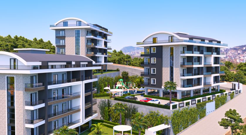 Apartments, Turkey, Alanya, Оба (005461) - pictures 20