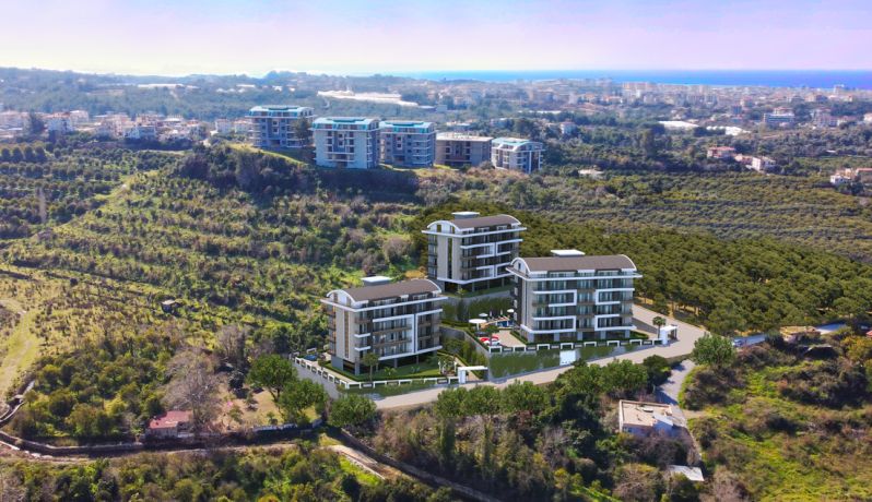 Apartments, Turkey, Alanya, Оба (005461) - pictures 21