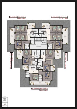 Apartments, Turkey, Alanya, Kargicak (00365) - pictures 9