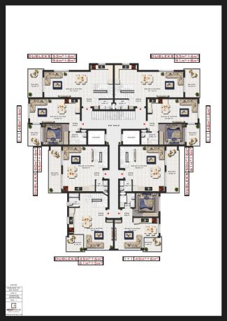 Apartments, Turkey, Alanya, Kargicak (00365) - pictures 10