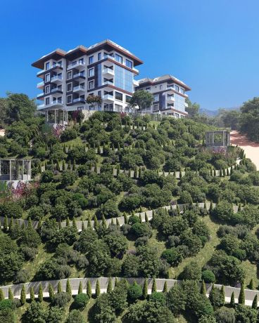 Apartments, Turkey, Alanya, Kargicak (00365) - pictures 6
