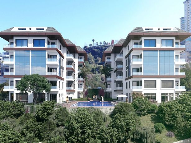 Apartments, Turkey, Alanya, Kargicak (00365) - pictures 1