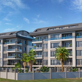 Потрясающий проект в экологически чистом районе Алании - Оба (002110)