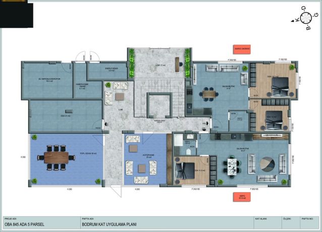 Apartments, Turkey, Alanya, Оба (002110) - pictures 8