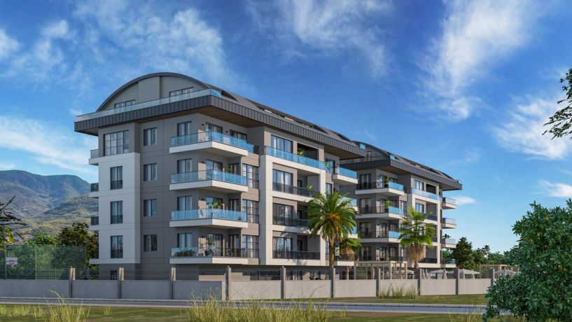 Apartments, Turkey, Alanya, Оба (002110) - pictures 1