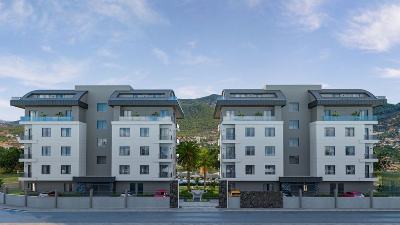 Apartments, Turkey, Alanya, Оба (002110) - pictures 7