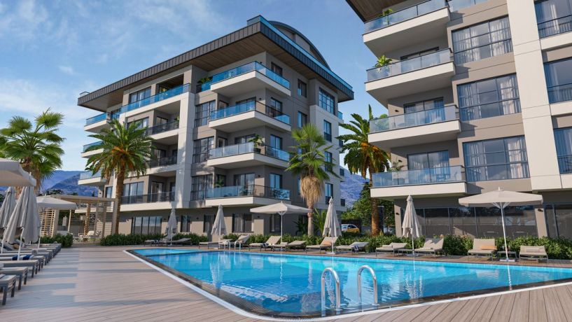 Apartments, Turkey, Alanya, Оба (002110) - pictures 2