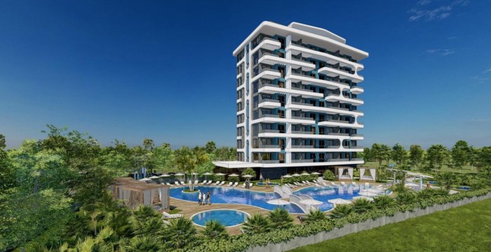 Apartments, Turkey, Alanya, Demirtash (00242) - pictures 2