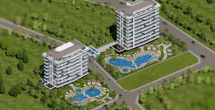 Apartments, Turkey, Alanya, Demirtash (00242) - pictures 11