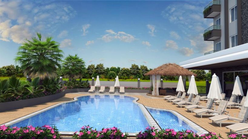 Квартиры, Турция, Алания, Клеопатра (01805) - фото 5