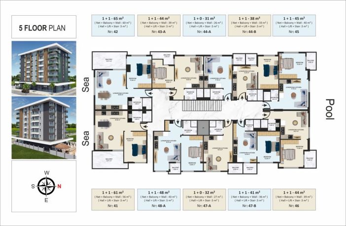 Квартиры, Турция, Алания, Клеопатра (01805) - фото 34