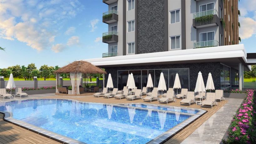 Квартиры, Турция, Алания, Клеопатра (01805) - фото 4