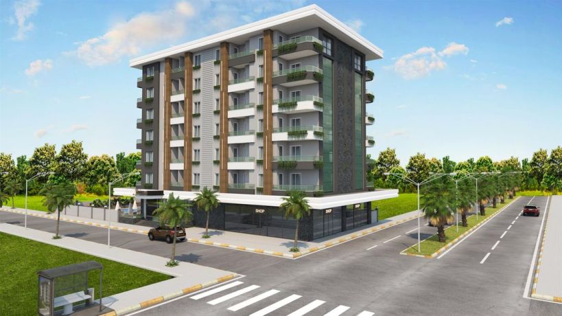 Квартиры, Турция, Алания, Клеопатра (01805) - фото 1