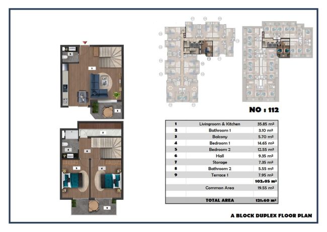 Квартиры, Турция, Алания, Паяллар (00102) - фото 37