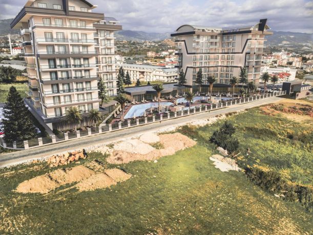 Квартиры, Турция, Алания, Паяллар (00102) - фото 1