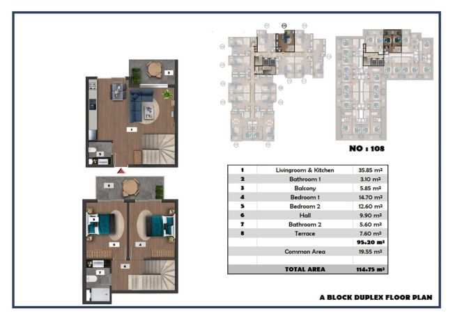 Квартиры, Турция, Алания, Паяллар (00102) - фото 41