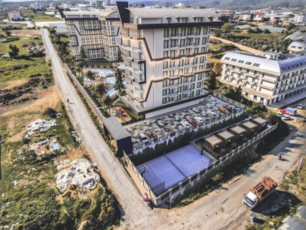 Квартиры, Турция, Алания, Паяллар (00102) - фото 6