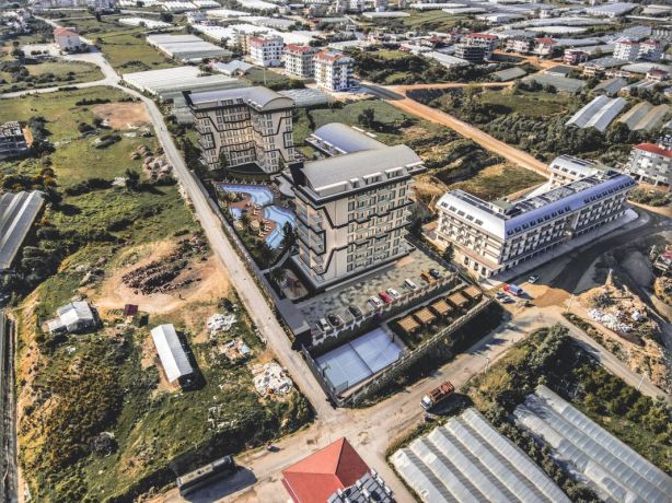 Квартиры, Турция, Алания, Паяллар (00102) - фото 7