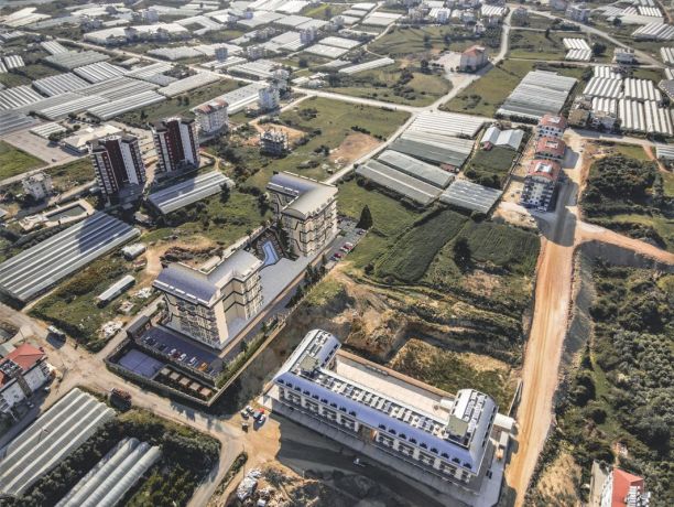 Квартиры, Турция, Алания, Паяллар (00102) - фото 8