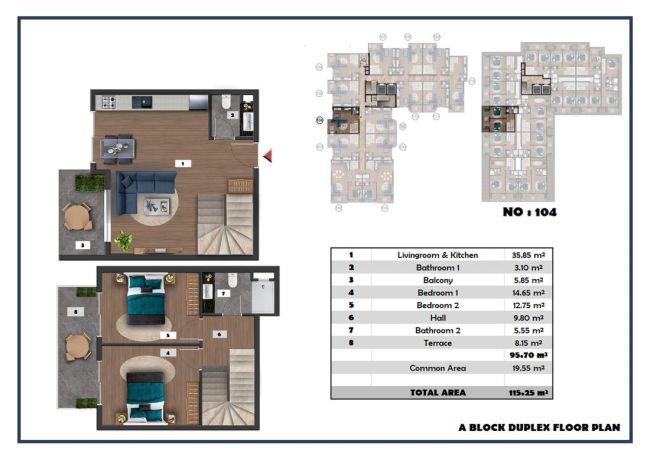 Квартиры, Турция, Алания, Паяллар (00102) - фото 45