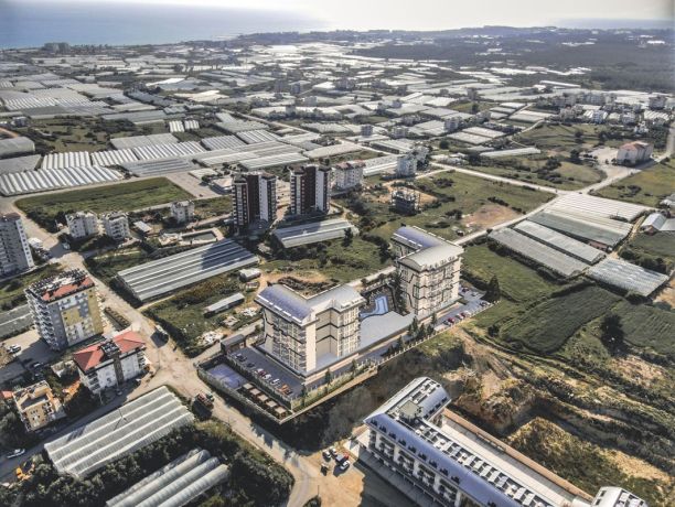 Квартиры, Турция, Алания, Паяллар (00102) - фото 9