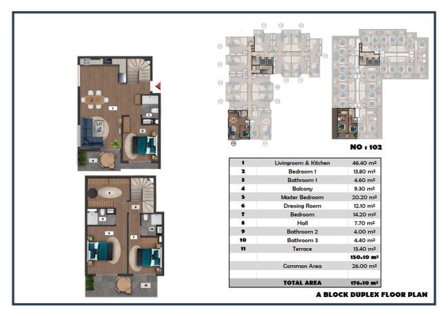 Квартиры, Турция, Алания, Паяллар (00102) - фото 48