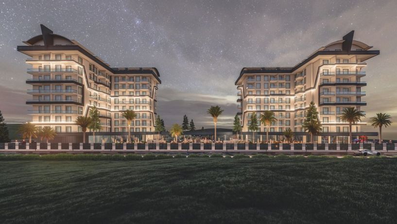 Квартиры, Турция, Алания, Паяллар (00102) - фото 12