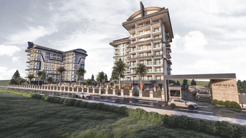 Квартиры, Турция, Алания, Паяллар (00102) - фото 13