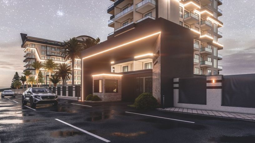 Квартиры, Турция, Алания, Паяллар (00102) - фото 16