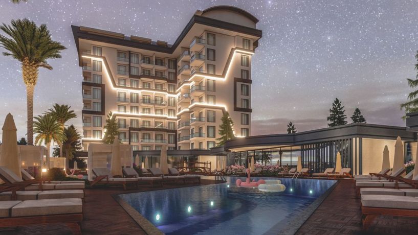 Квартиры, Турция, Алания, Паяллар (00102) - фото 17