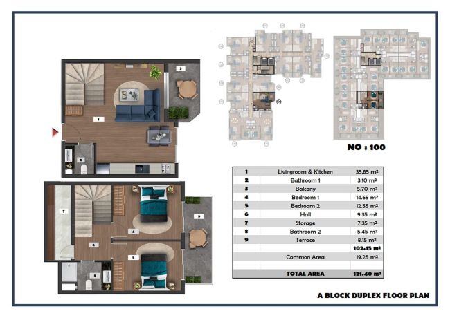 Квартиры, Турция, Алания, Паяллар (00102) - фото 54