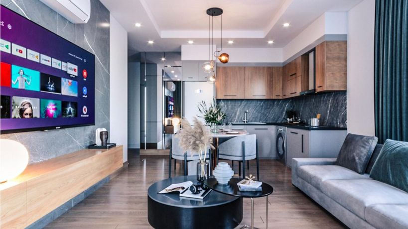 Квартиры, Турция, Алания, Паяллар (00102) - фото 36